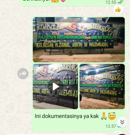 Pengiriman Papan Bunga Duka Ciputat Timur