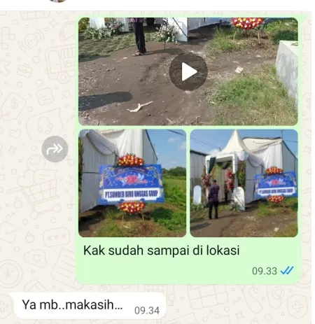 Pengiriman Karangan Bunga Ciputat Timur