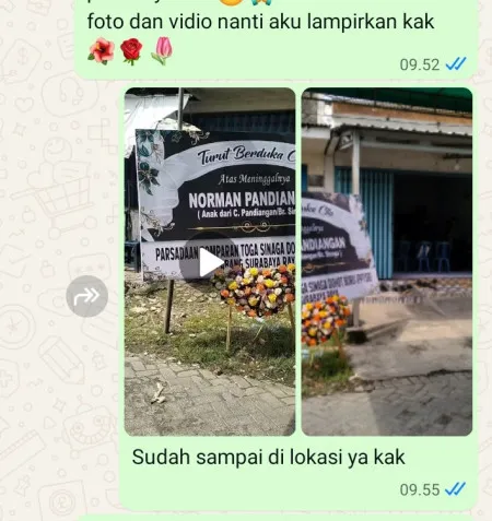 Pengiriman Karangan Bunga Ciputat Timur
