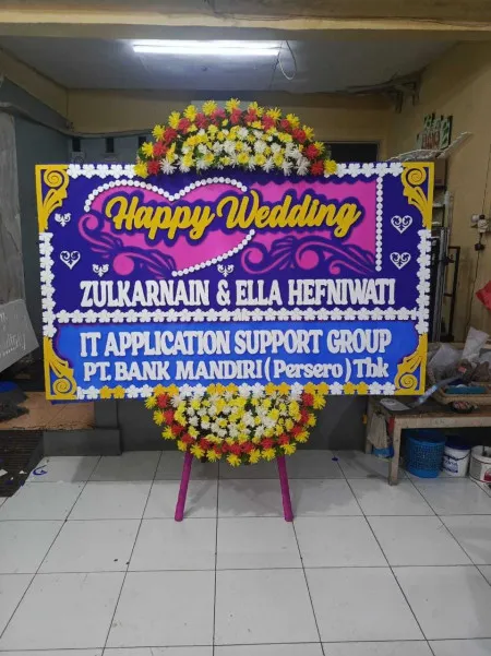 Papan Bunga Ciputat Timur