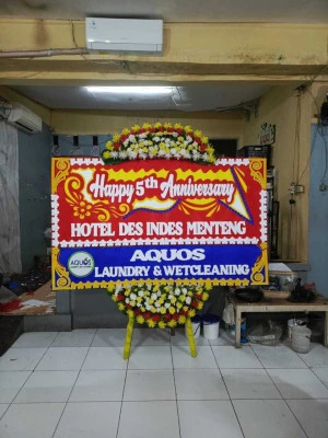Papan Bunga di Ciputat Timur