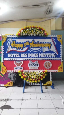 Papan Bunga di Ciputat Timur