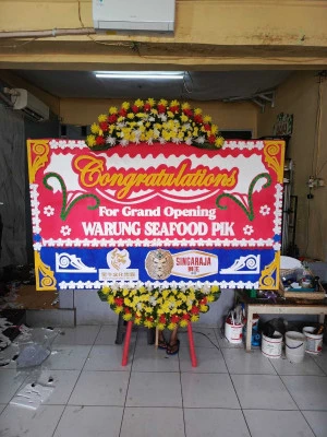 Papan Bunga di Ciputat Timur